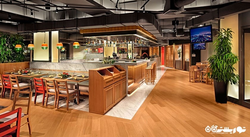 نمای کلی رستوران هتل فریزر پلس انت هیل